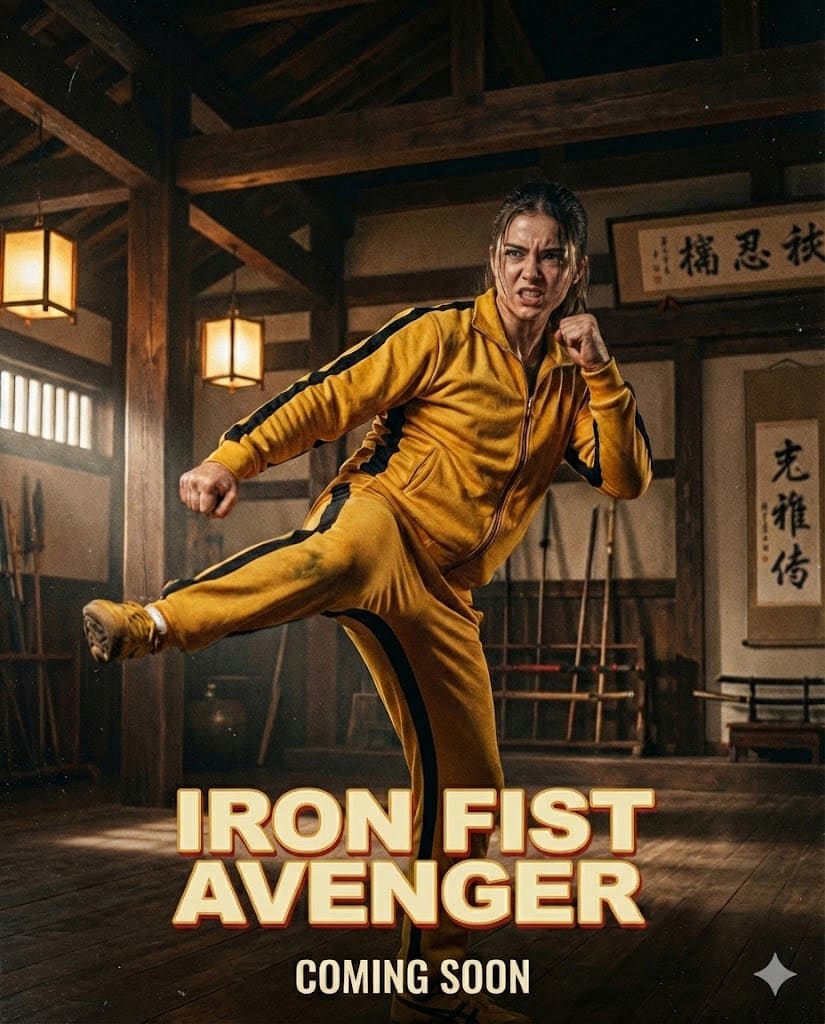 Kung Fu Master style