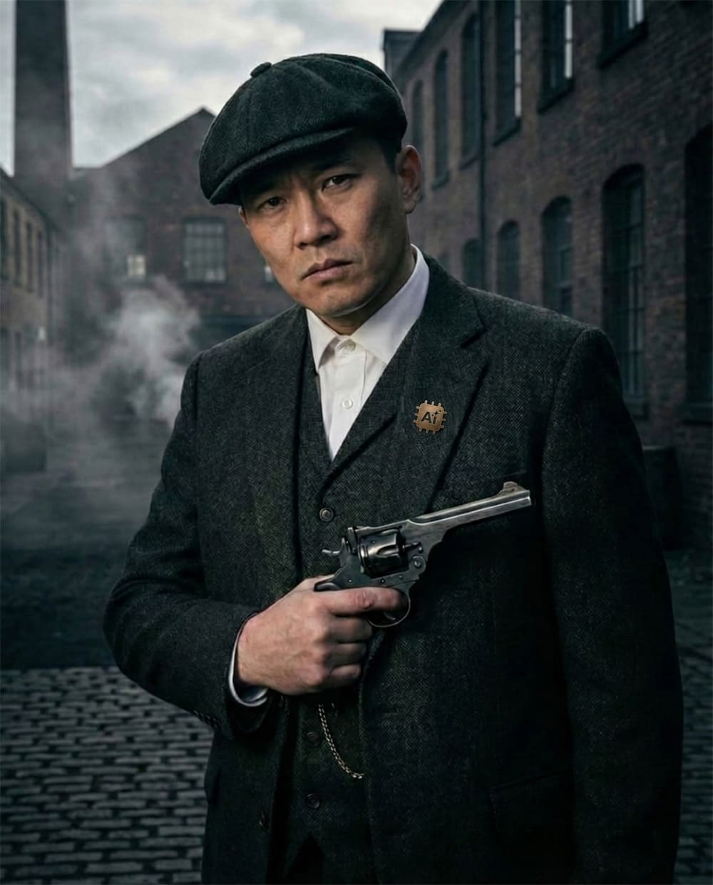 Peaky Blinders style