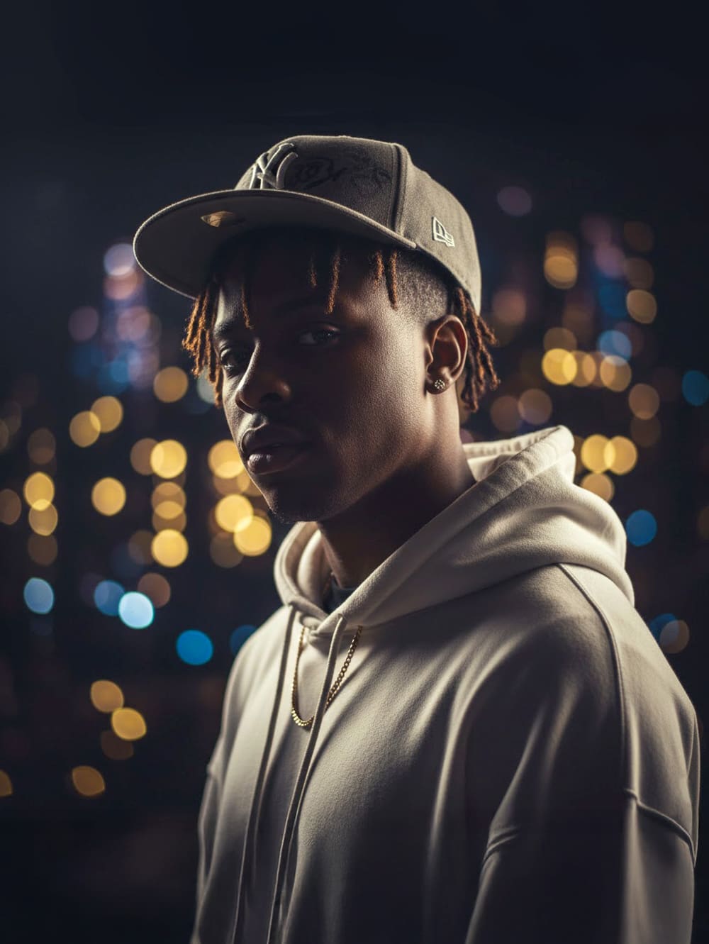 Professional Studio Portrait style